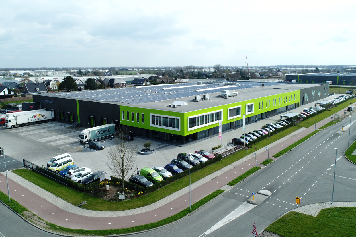 Celieplant duurzaam pand